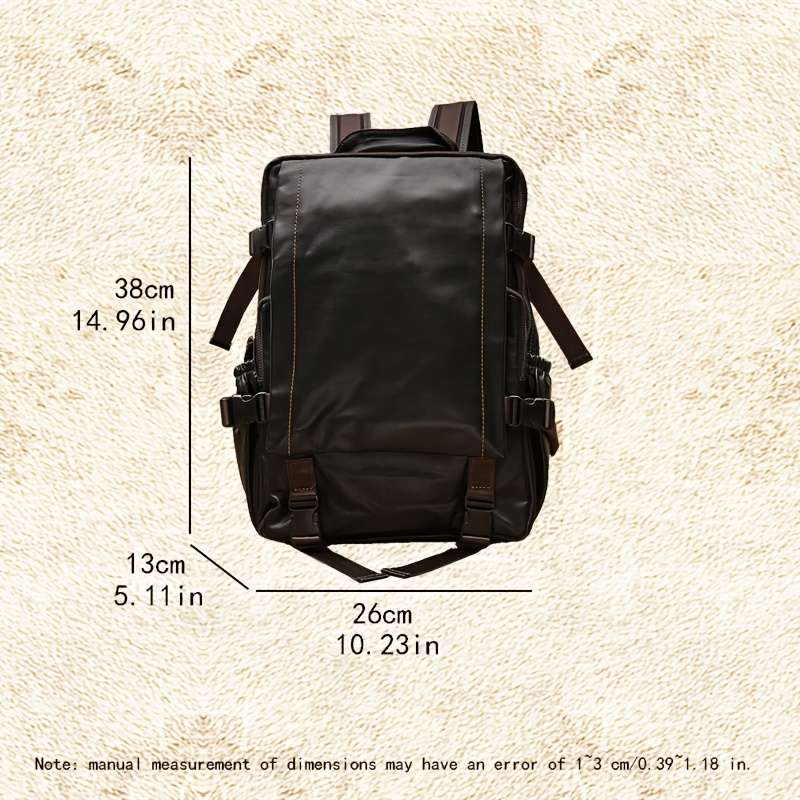 Men S Backpack Black