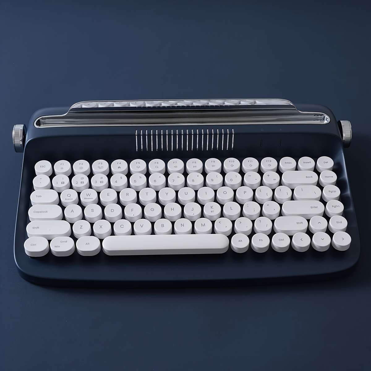 YUNZII B303 Blue Wireless Keyboard