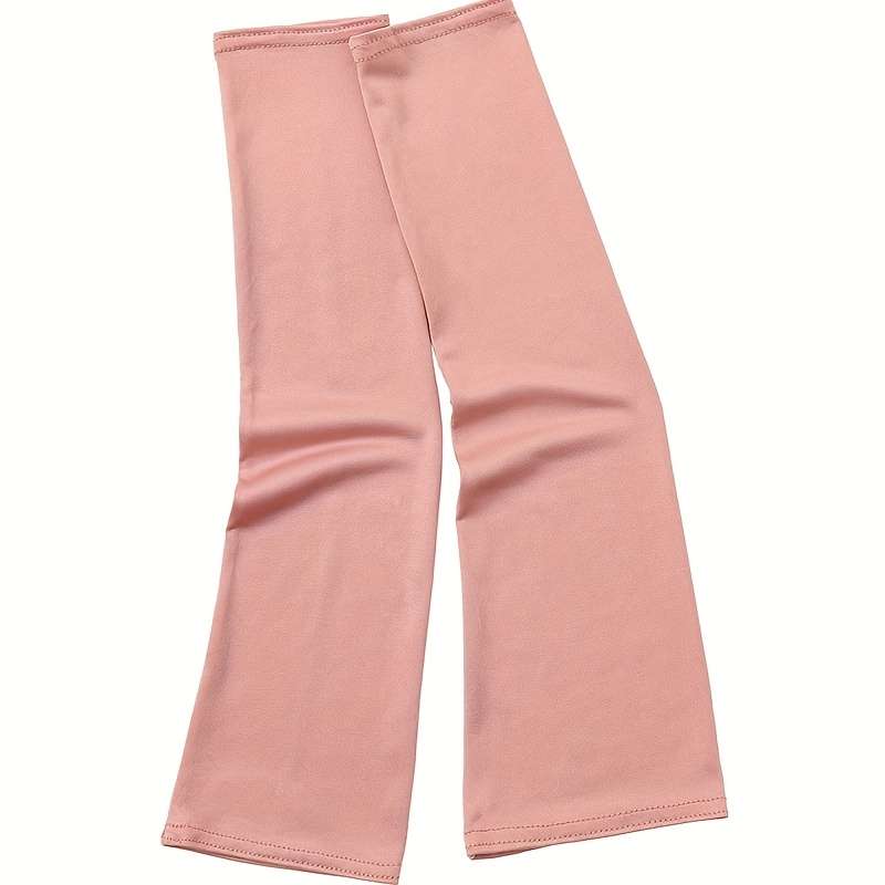 Sunscreen Sleeves Color White