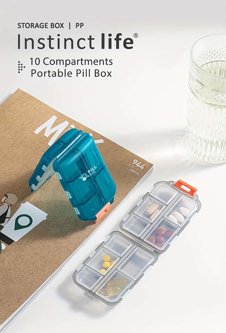 Antibacterial Box Blue