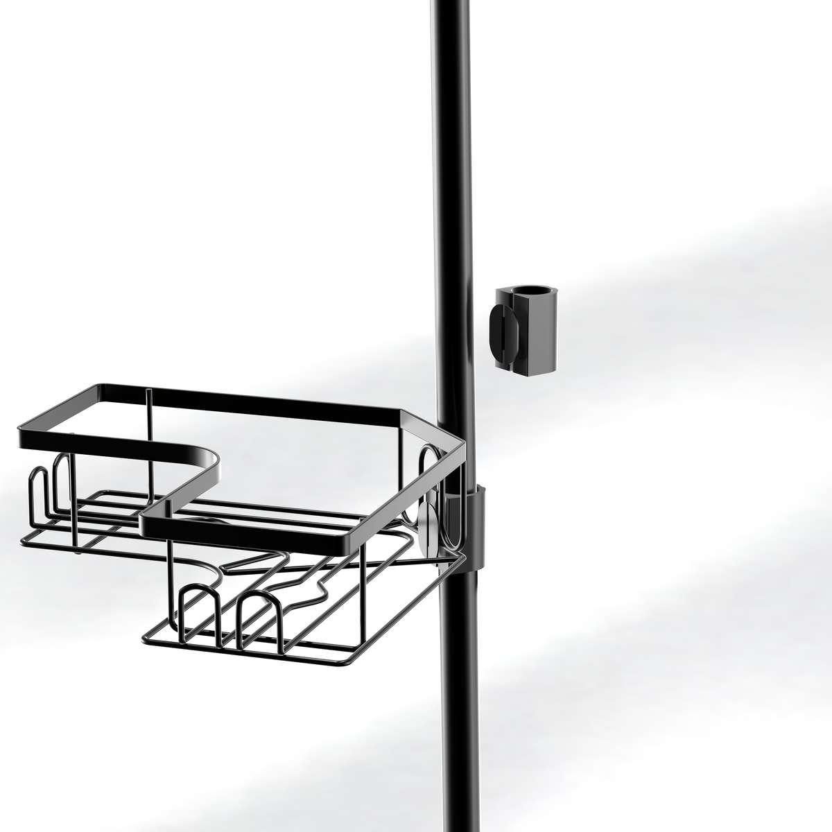 Bathroom Storage Rack Color Floortoceiling Bathroom Shelf