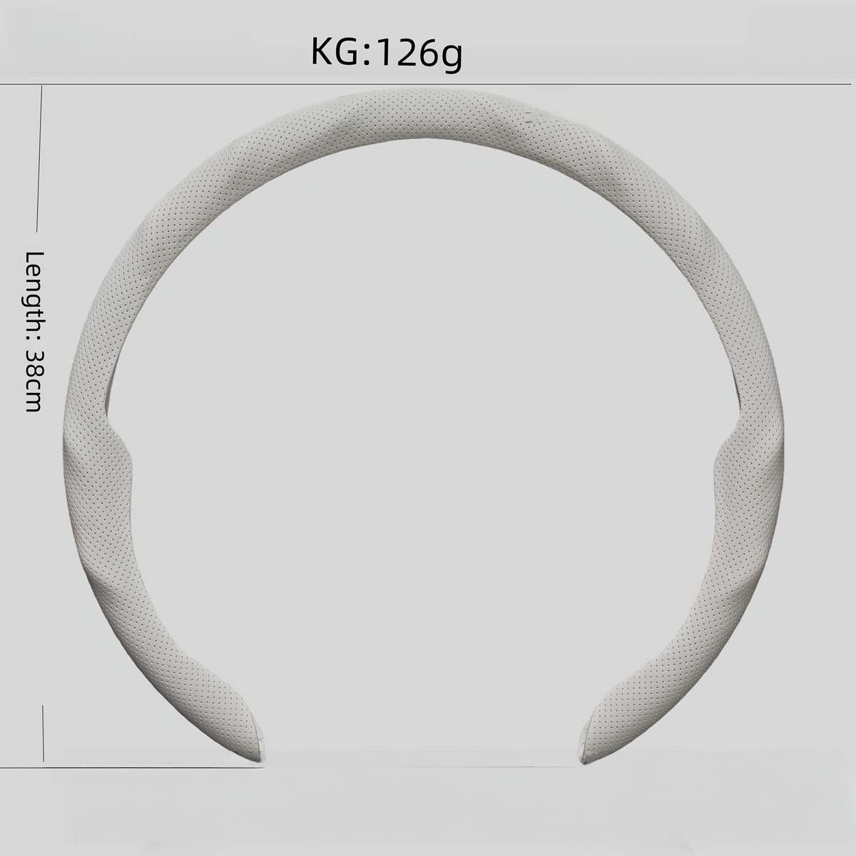 Car Steering Wheel Cover Pink