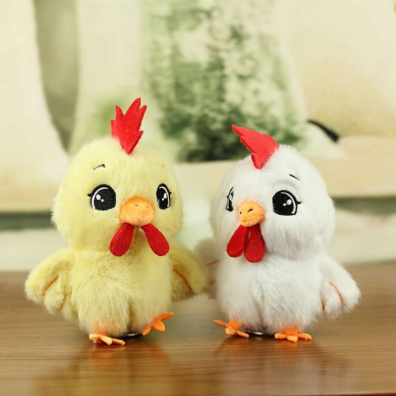 Plush Toyss color White