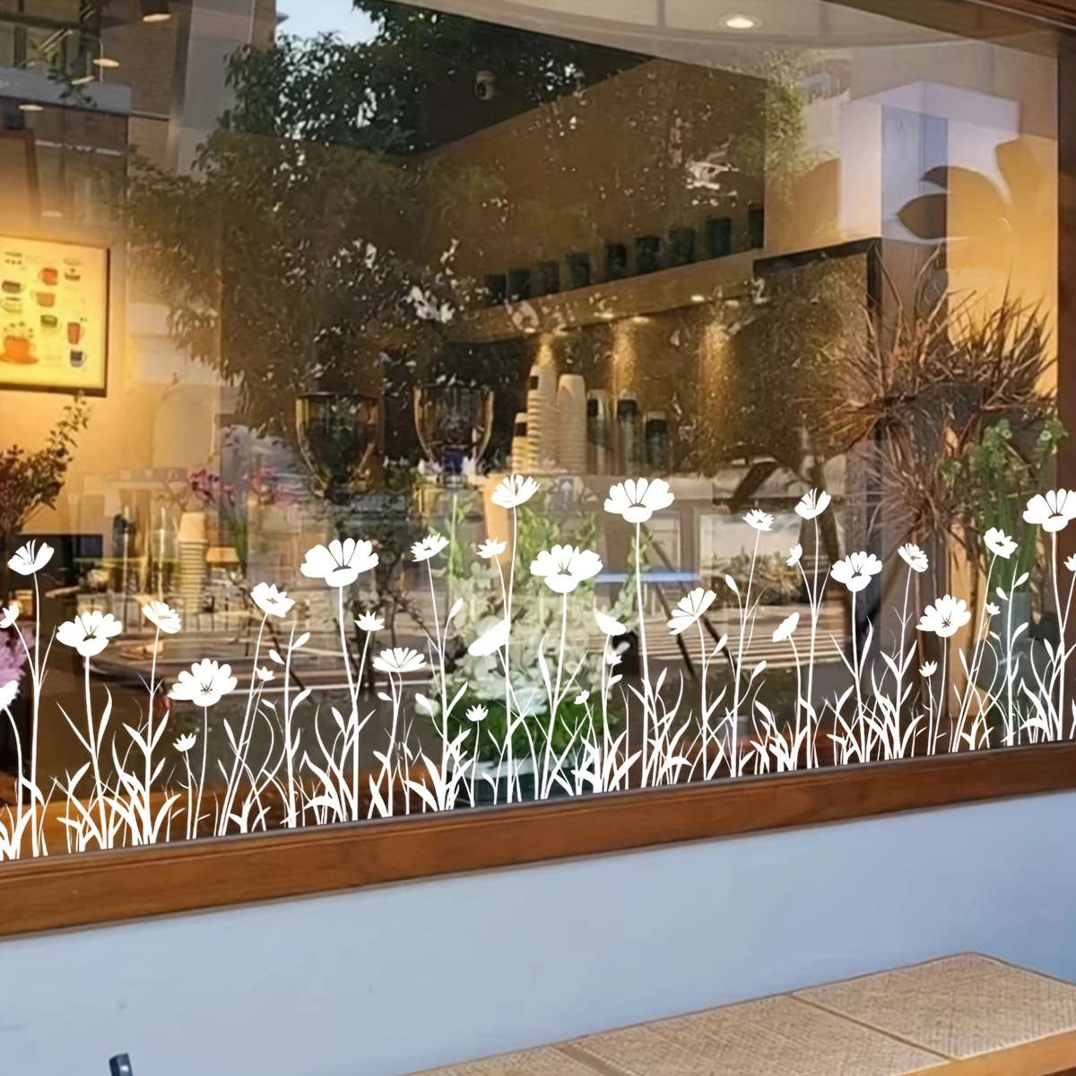 Window Stickers Size 30*60Cm*2Pcs