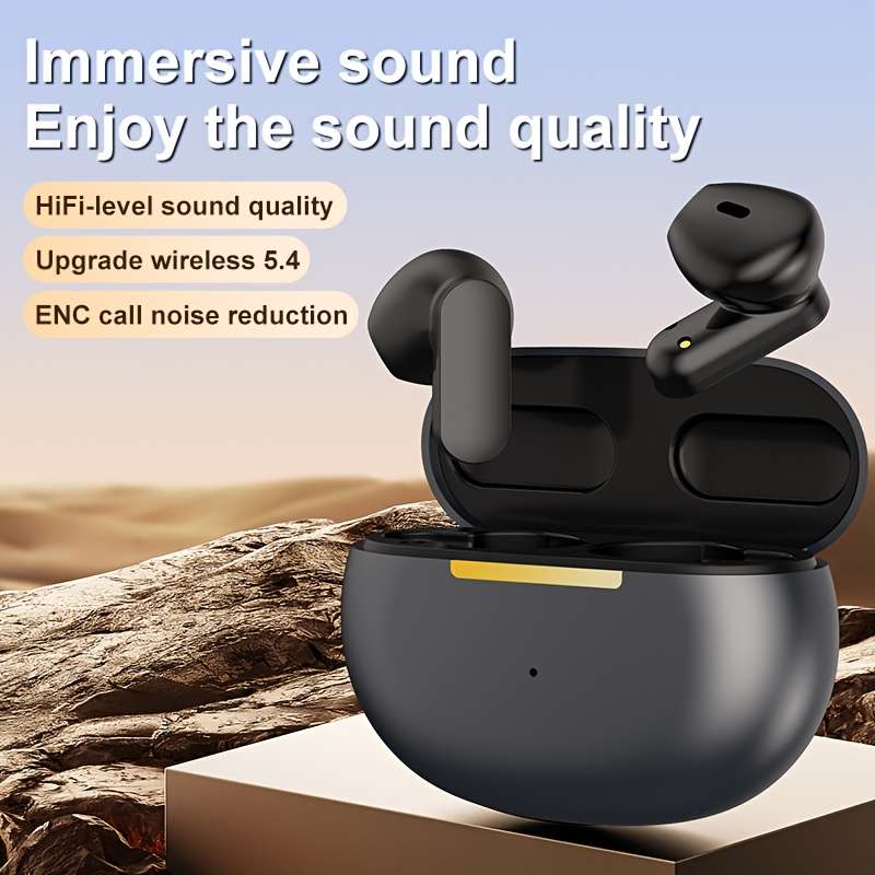 Rechargeable Wireless Earbuds Headphones Headset