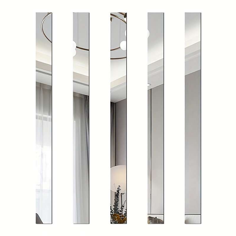 Pro Static Cling Window Film color Silvery size 50.01x3.0cm 20pcs
