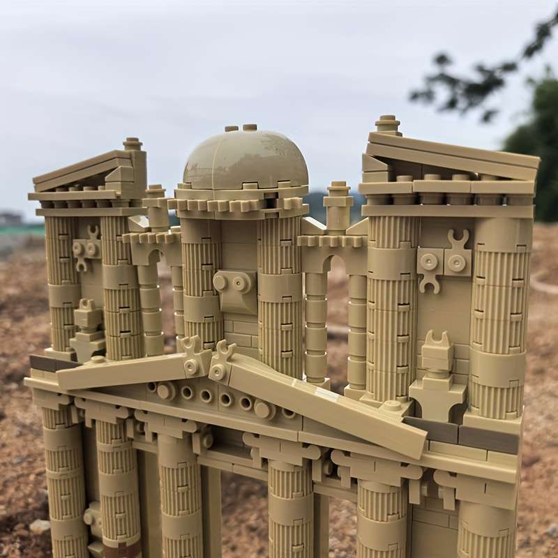 Building Toy Architectural Model Toy Set Model Moc 135560