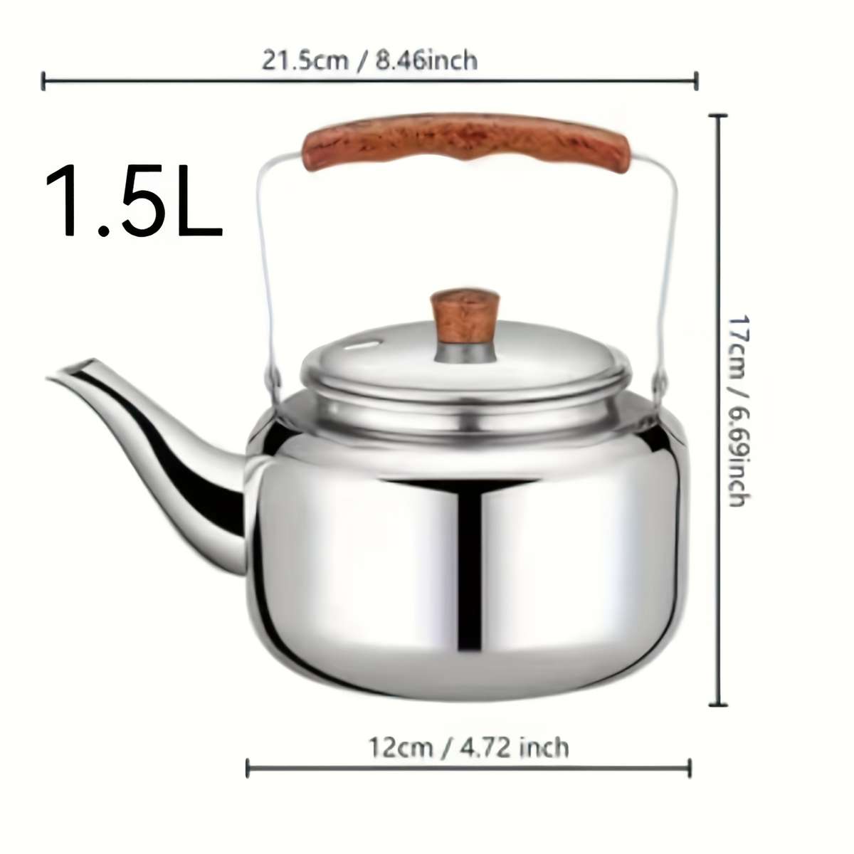 Kettle Capacity 2L