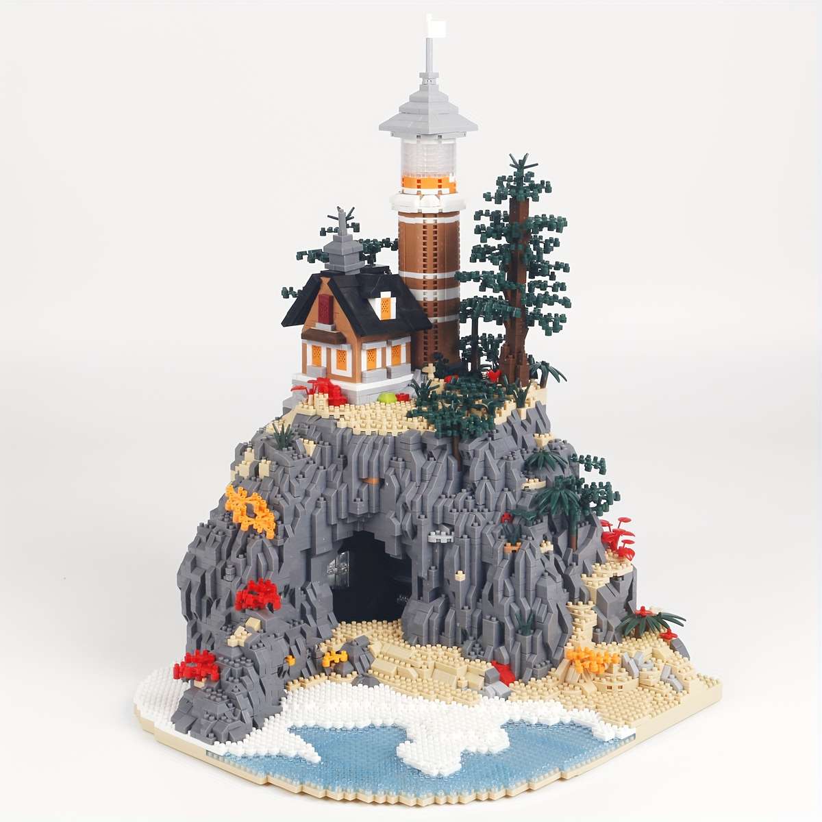 Building Toy Architectural Model Toy Set Style Tower