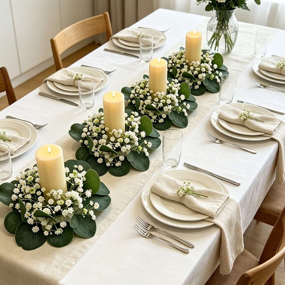 Wedding Supplies Quantity Plastic 23Cm 172G 4Pcs