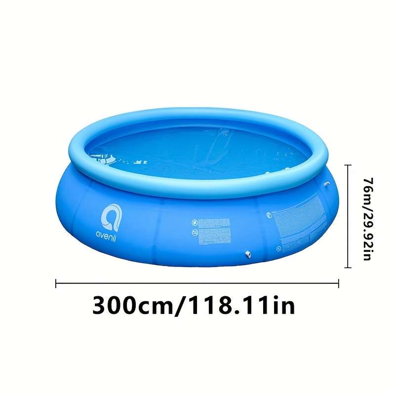 Swimming Pool Color Blue Style2.40.76M