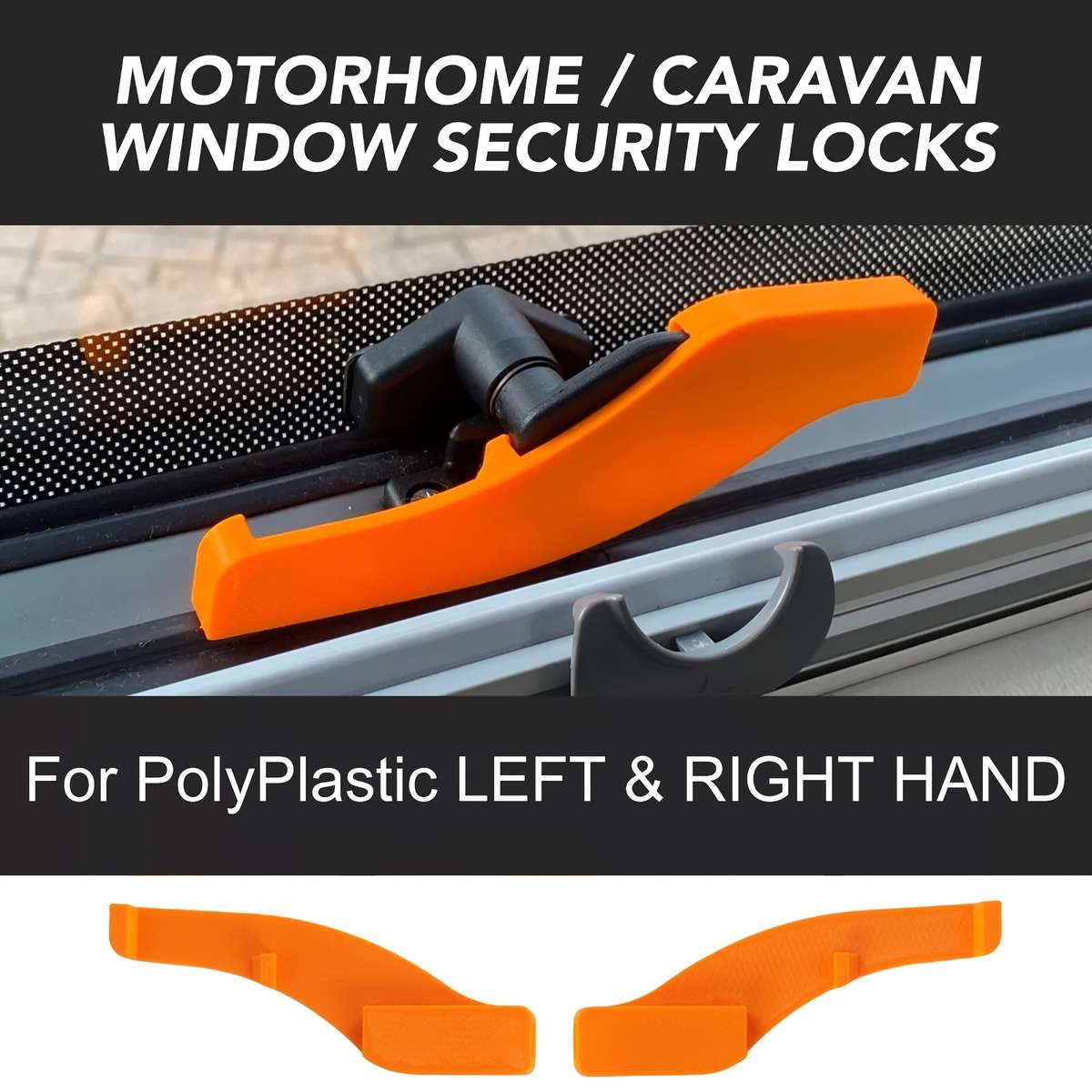 Car Lock Model Left Handright Hand2Pcs