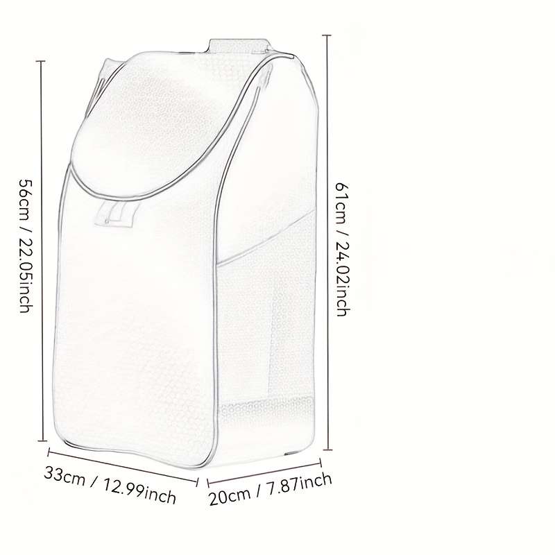 Storage Bag Color Pure Black Quantity1 Pc