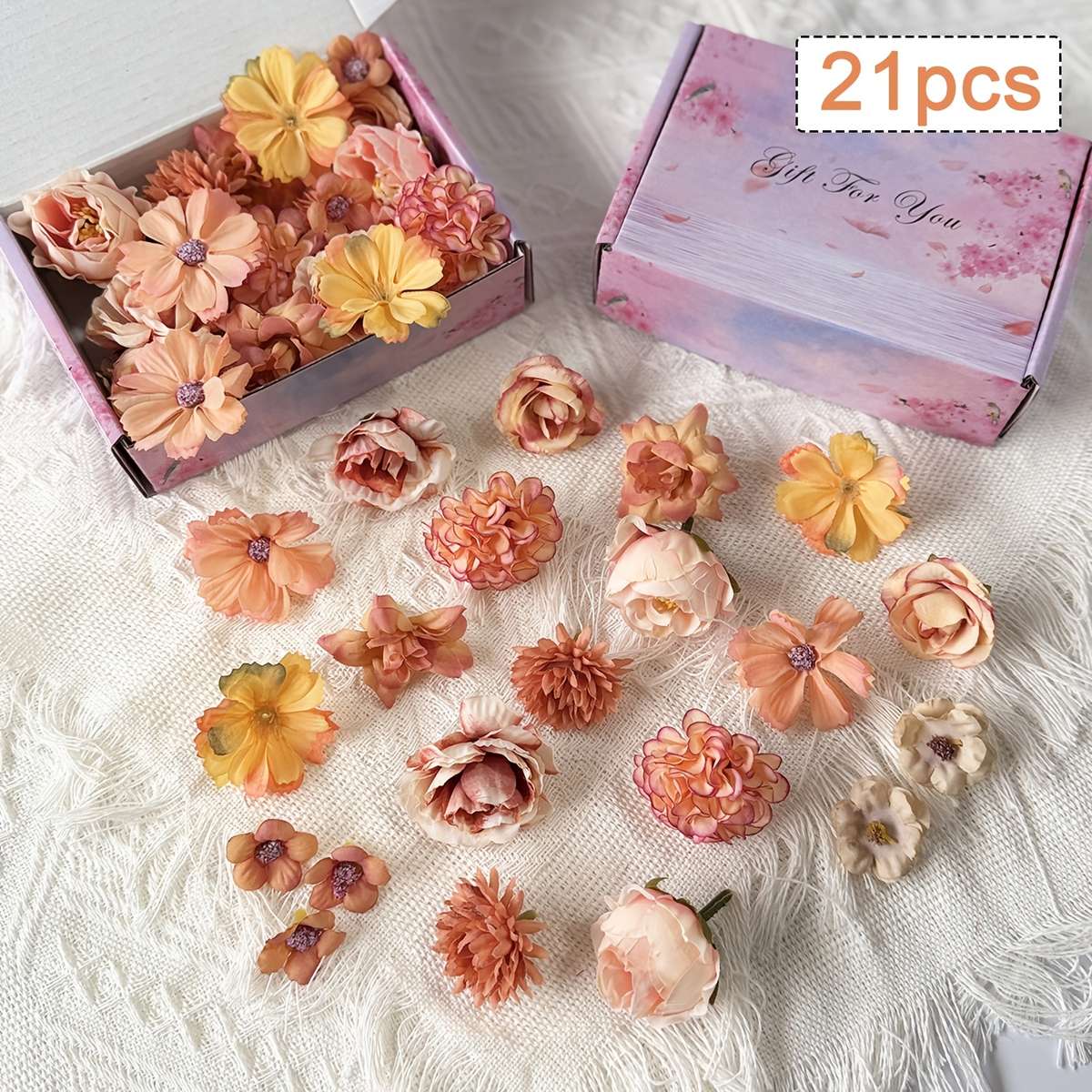 Wedding Supplies Color Tangerine Quantity 2S