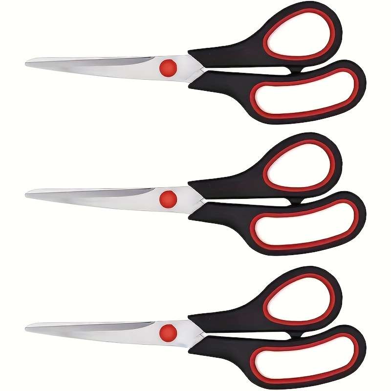 Scissors Color Black  Red