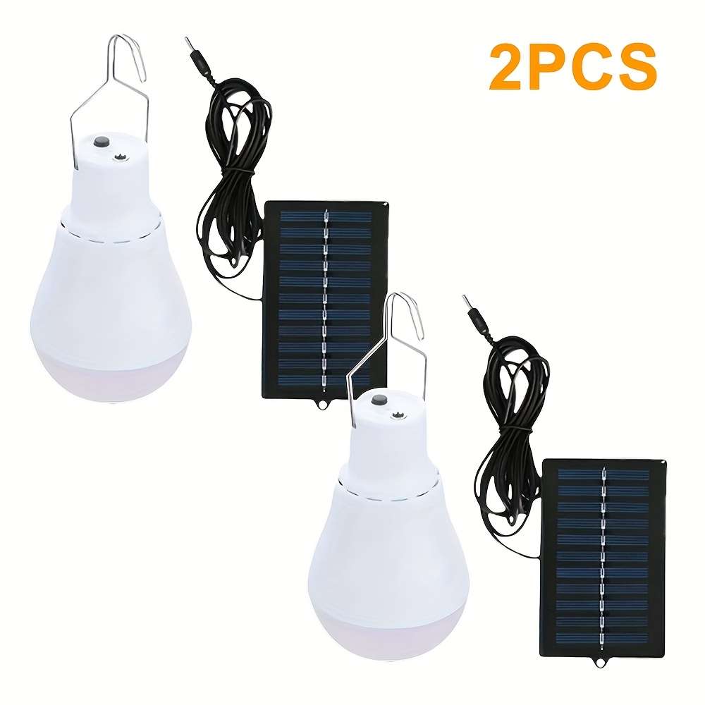 Portable Lamp Quantity 2Pcs