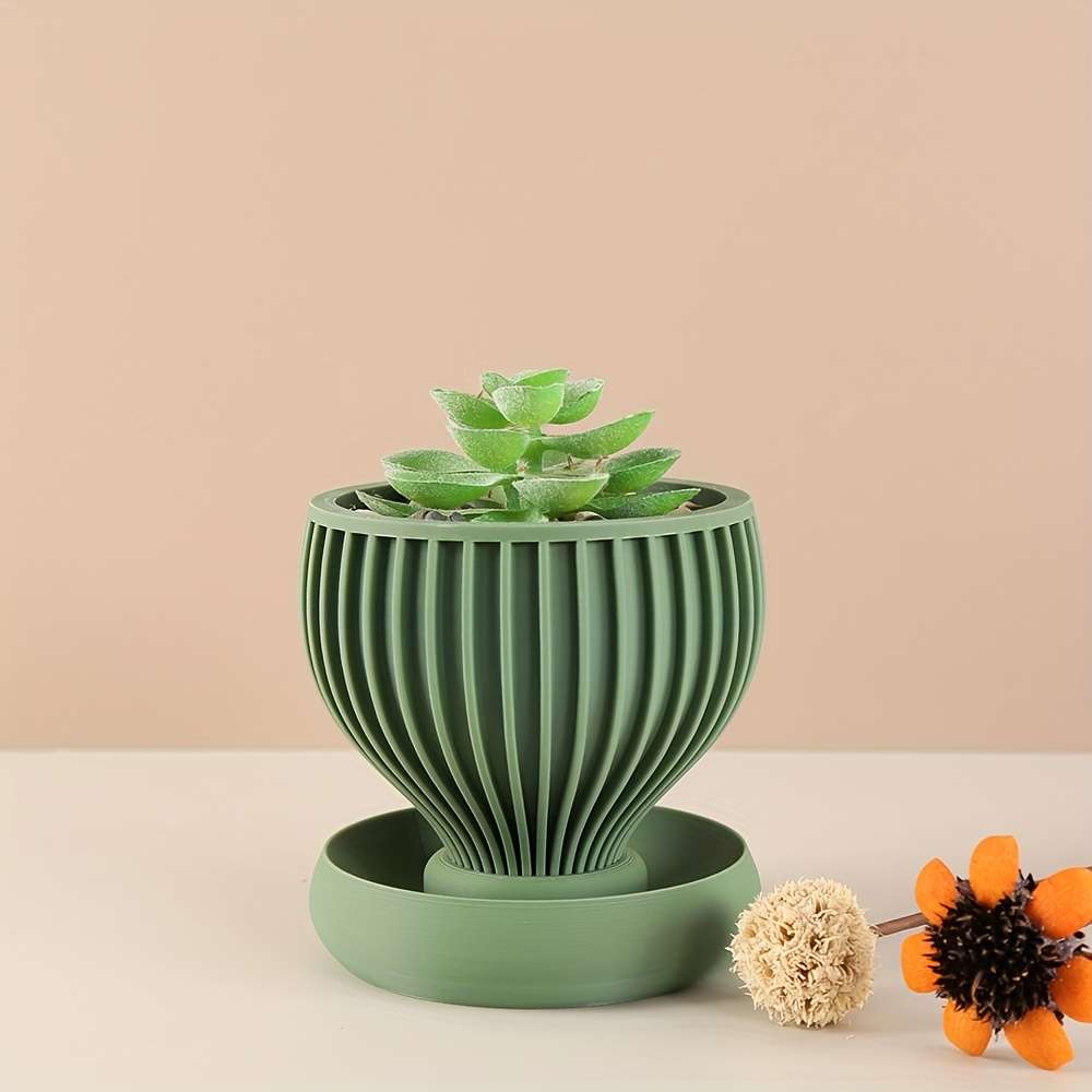 Flowerpot Color Light Brown-1