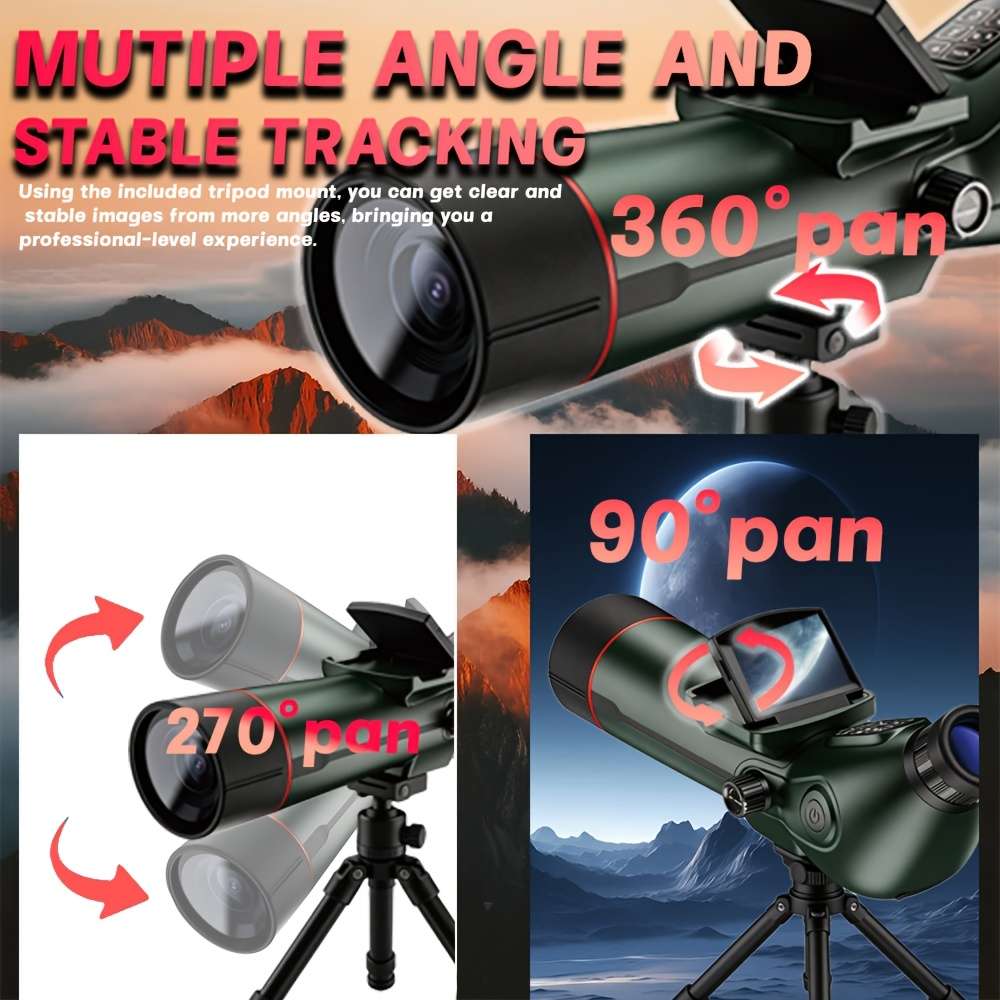 Telescope Color Black