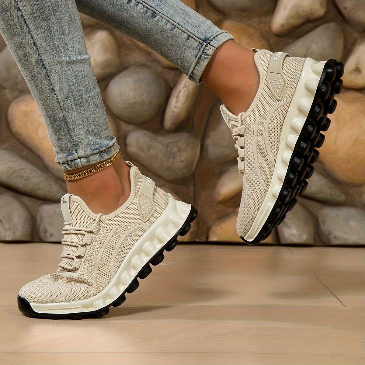 Women S Sneakers Color White Sizeuk 5