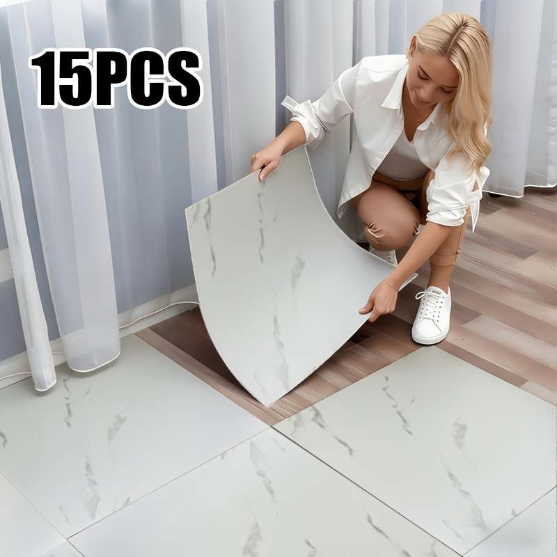 Self Adhesive Floor Stickers Fwf 04 15Pcs