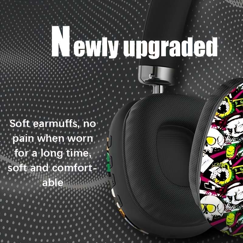 Headset Headphones Over Ear