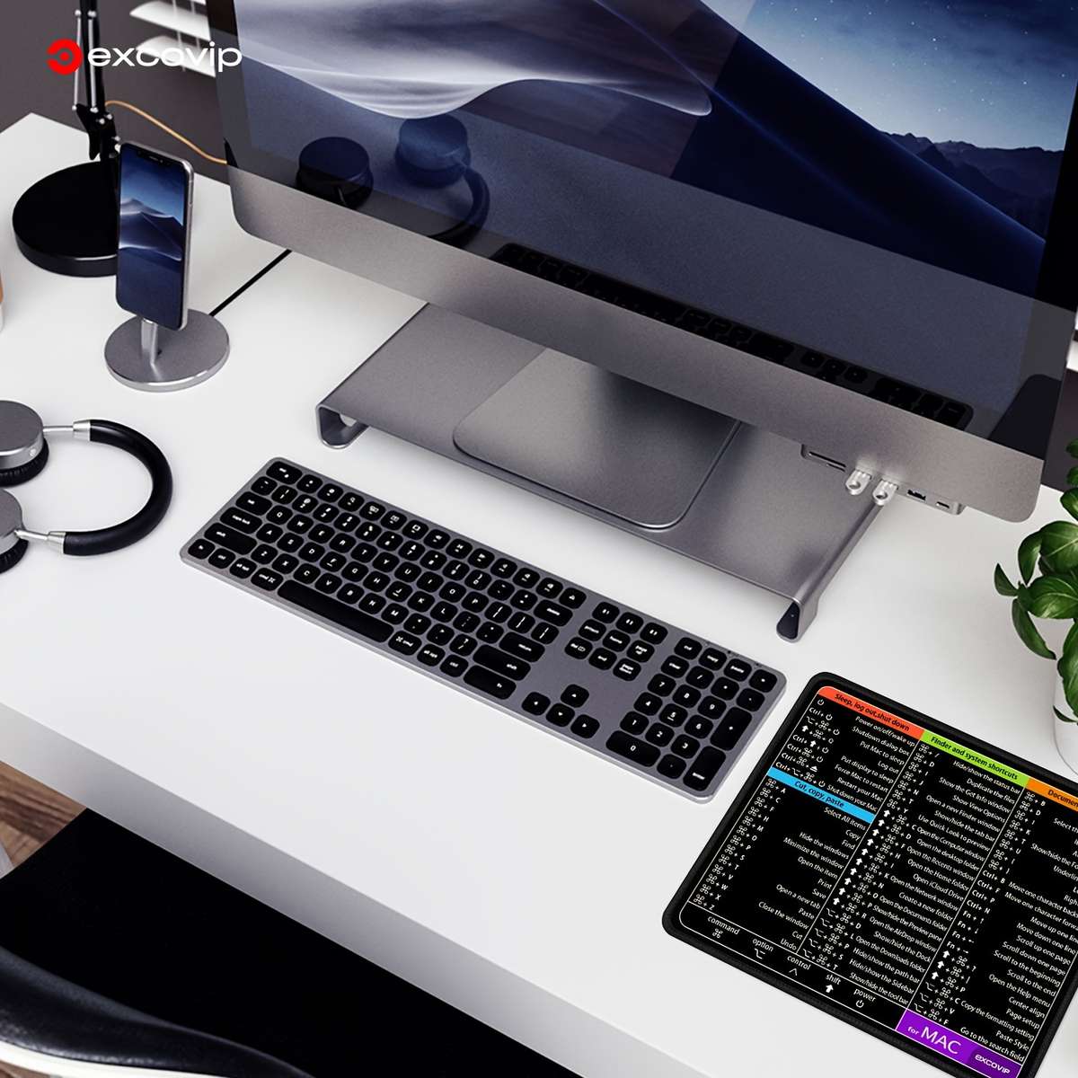 Mouse Pad Size 26X21X0.2Cm 10.2X8.2 Inch