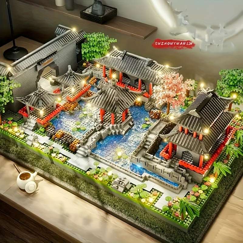 Building Toy Architectural Model Toy Set Model Cp1001