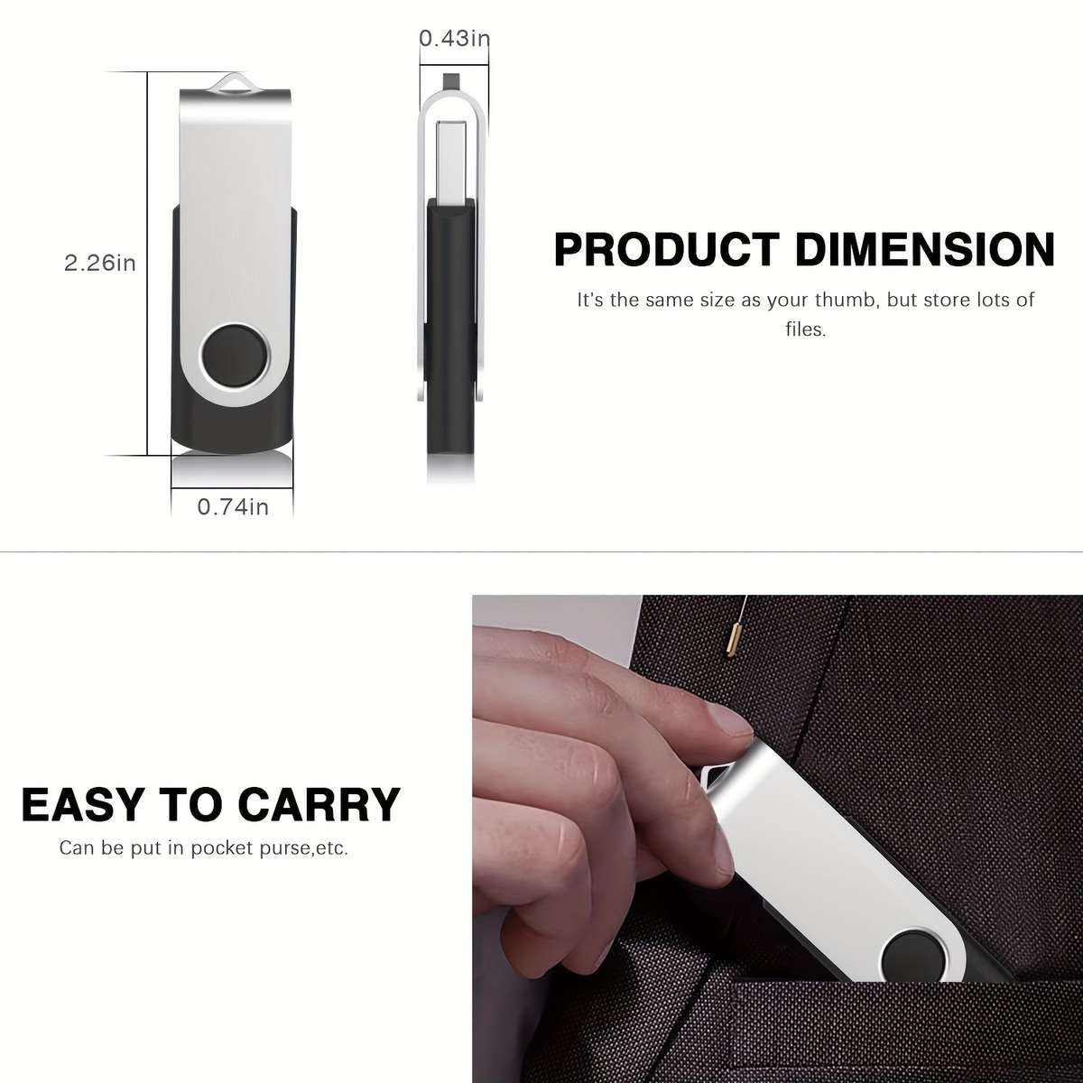 Usb Flash Drive Storage 2Gb Quantity 4Pcs Lot