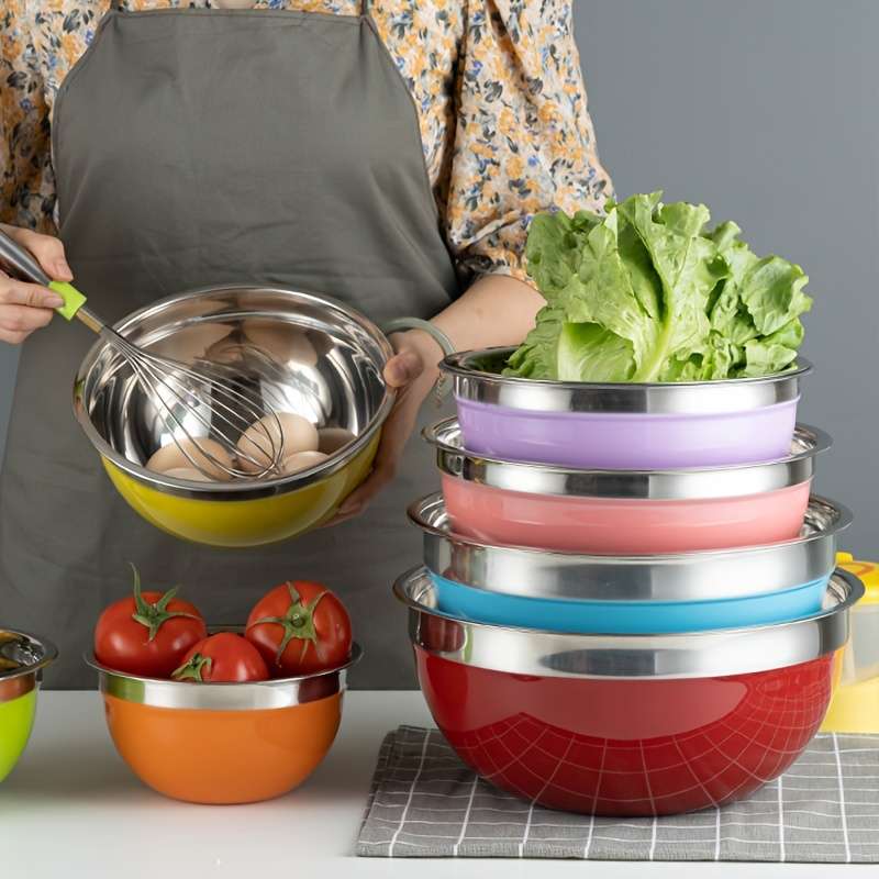 Bowl Color Multicolor 5Pcsset