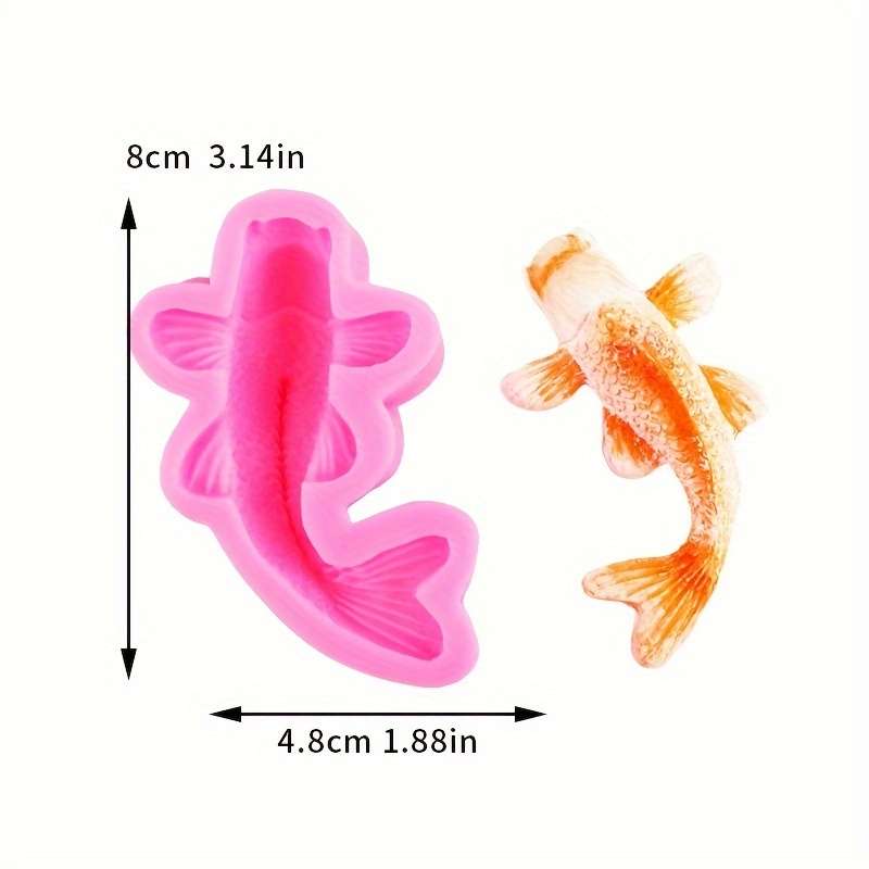 Suitable For Baking Molds Items Carp Goldfish  Small