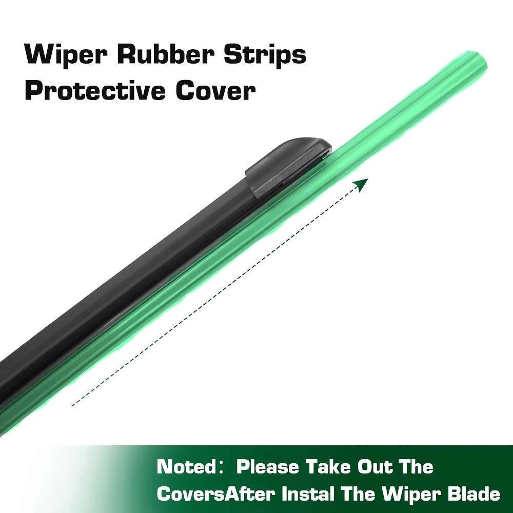 Windshield Wipers Quantity 1 Set