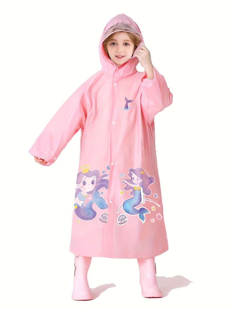 Raincoat Pink Size 56Y