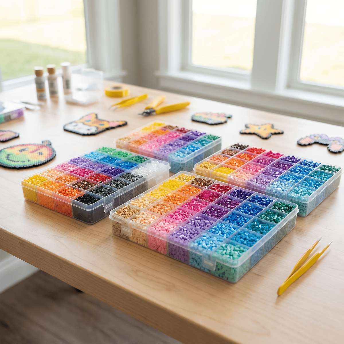 Perler Bead Set 24 Color No. 2 Palette