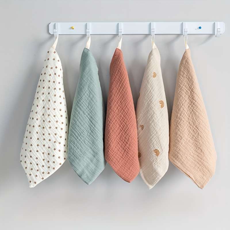 Rag Items 5Pcsset Random Color