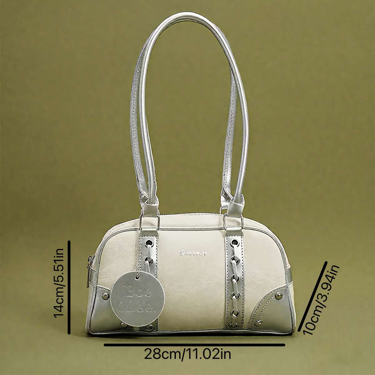 Women S Handbags White 430G
