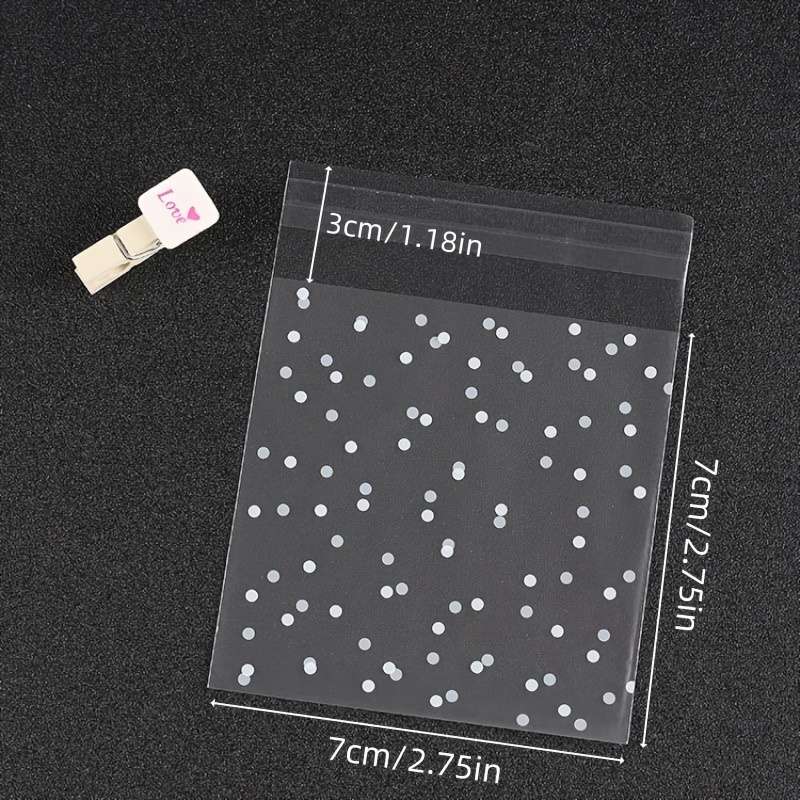 Food Storage Bags Size 5.49*5.49Cm