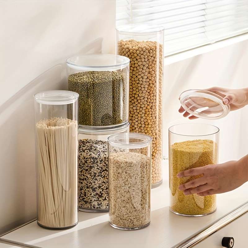 Sealed Jar Model 2In1 Sealing Jar Quantity2 Pieces 1 Container  1 Sealing Lid