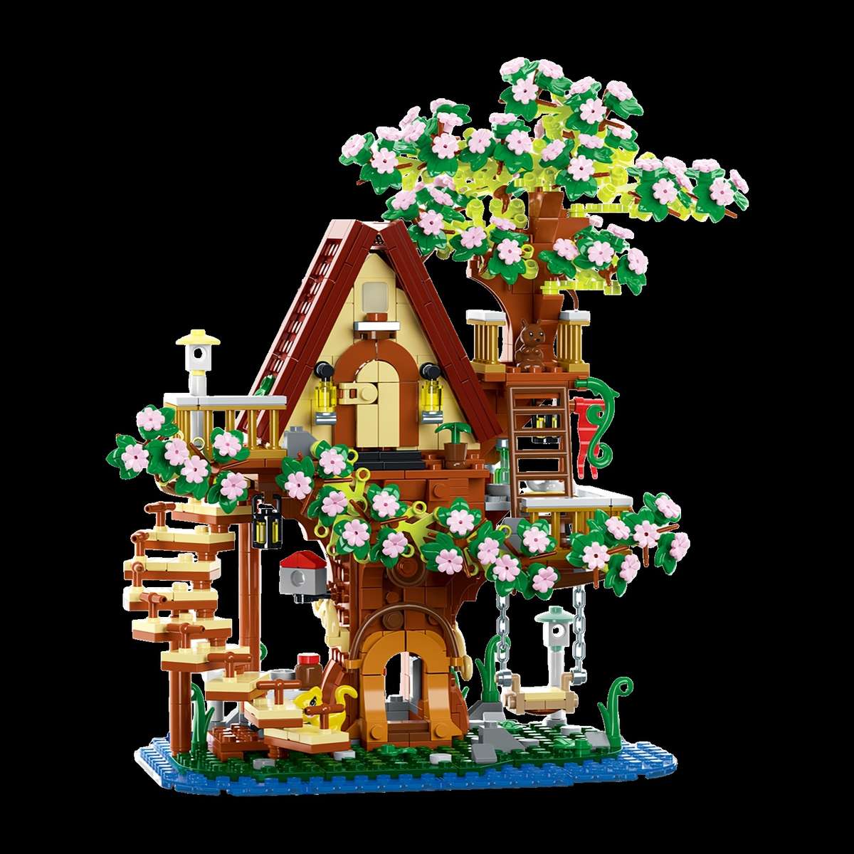 Building Toy Architectural Model Toy Set Model Mk 20206