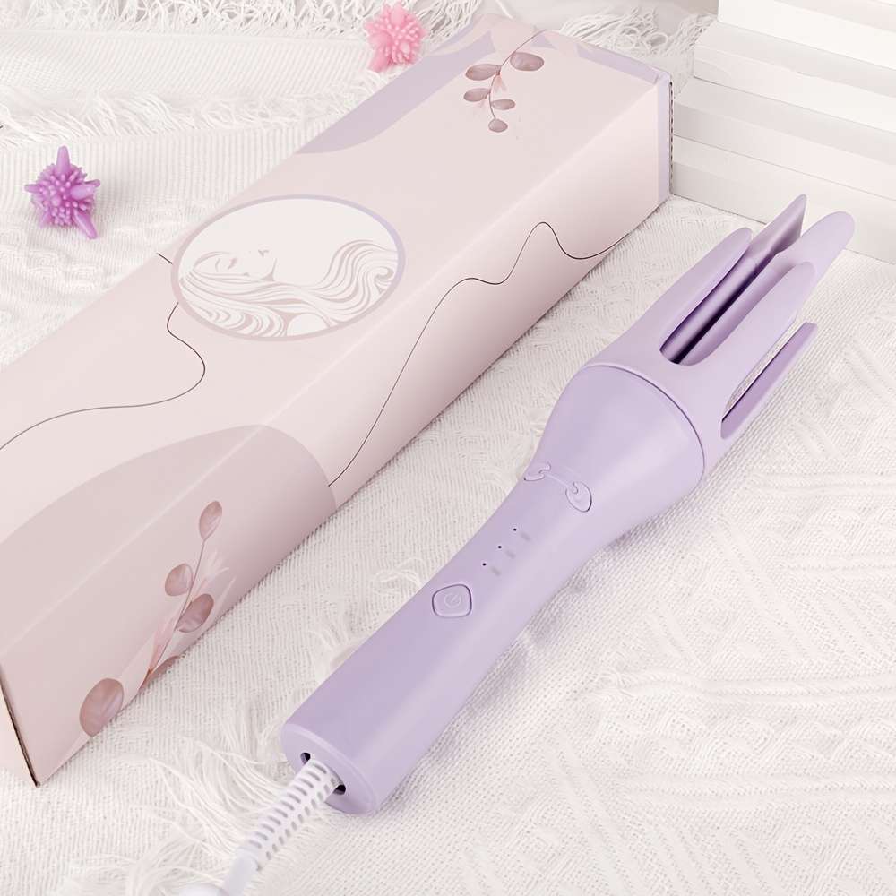 Curling Iron Color White