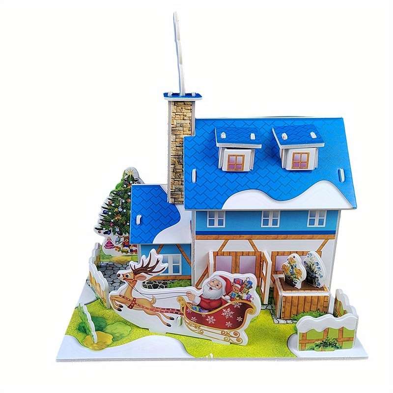 Building Toy Architectural Model Toy Set Model Ms1690 53