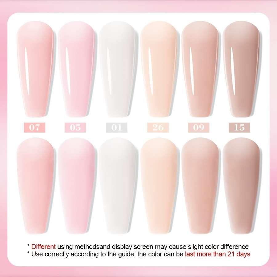 Nail Polish Quantity 6Pcs