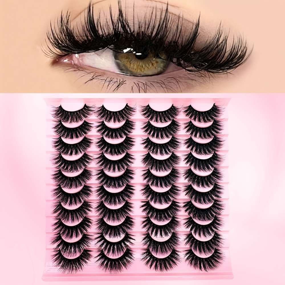 False Eyelashes Model Slivery
