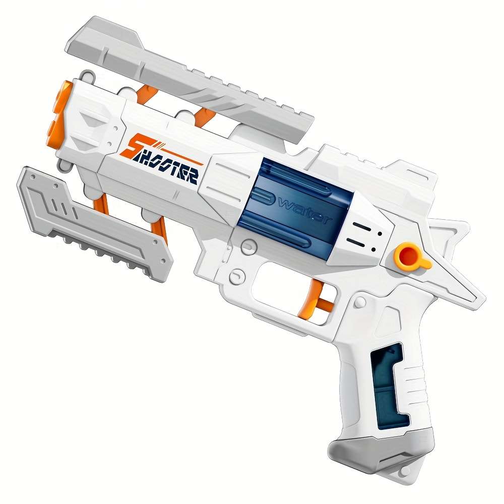 Toy Guns Color Transparent Blue