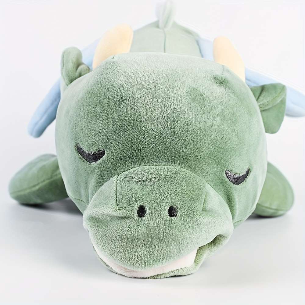 Plush Toyss Items green synthetic gemstone flying dragon
