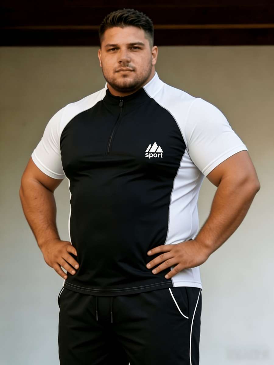 Men S Clothing Color Black & White Size 5Xl