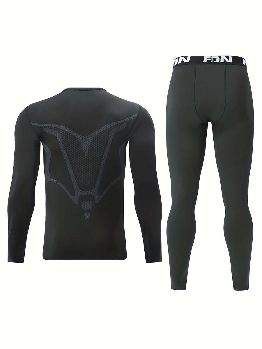 Thermal Underwear Color Ac Bat Suit Sizem