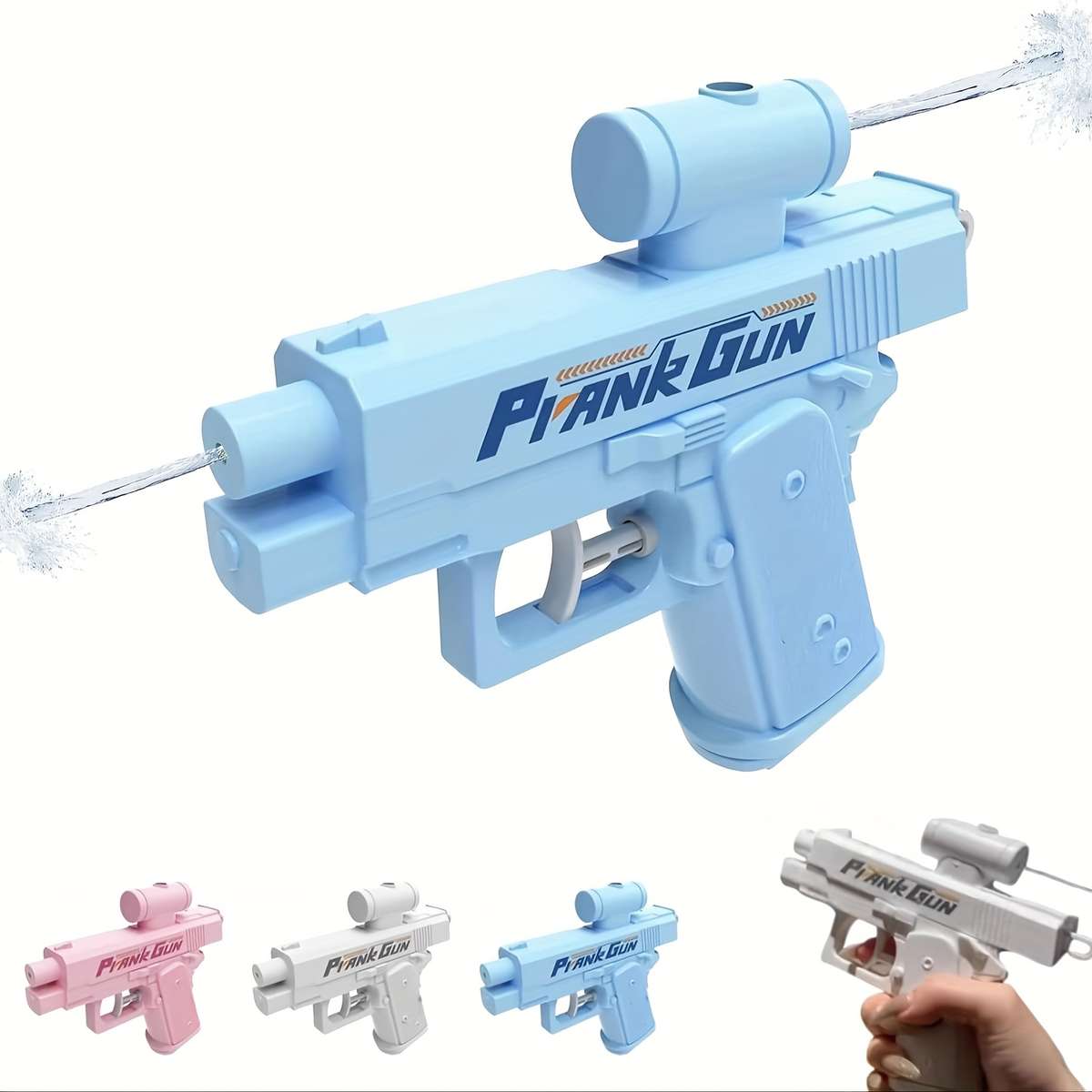 Toy Guns Color 1Pcs   Blue