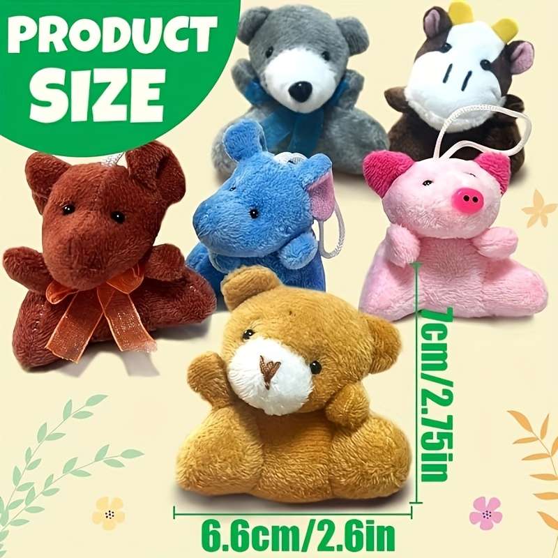 Plush Toys Quantity 18Pcs