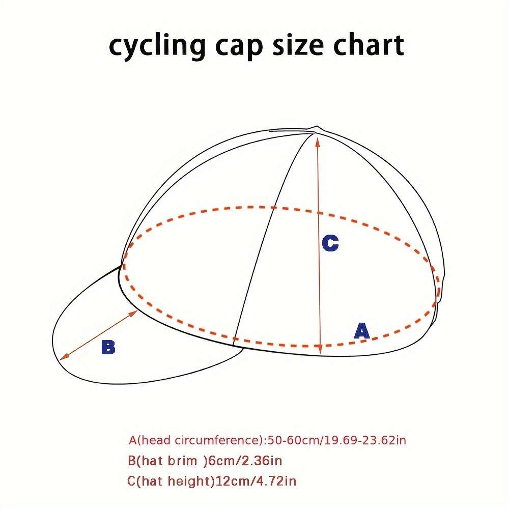 Quick-Dry Cycling Cap Breathable Sun-Protective Sports Hat