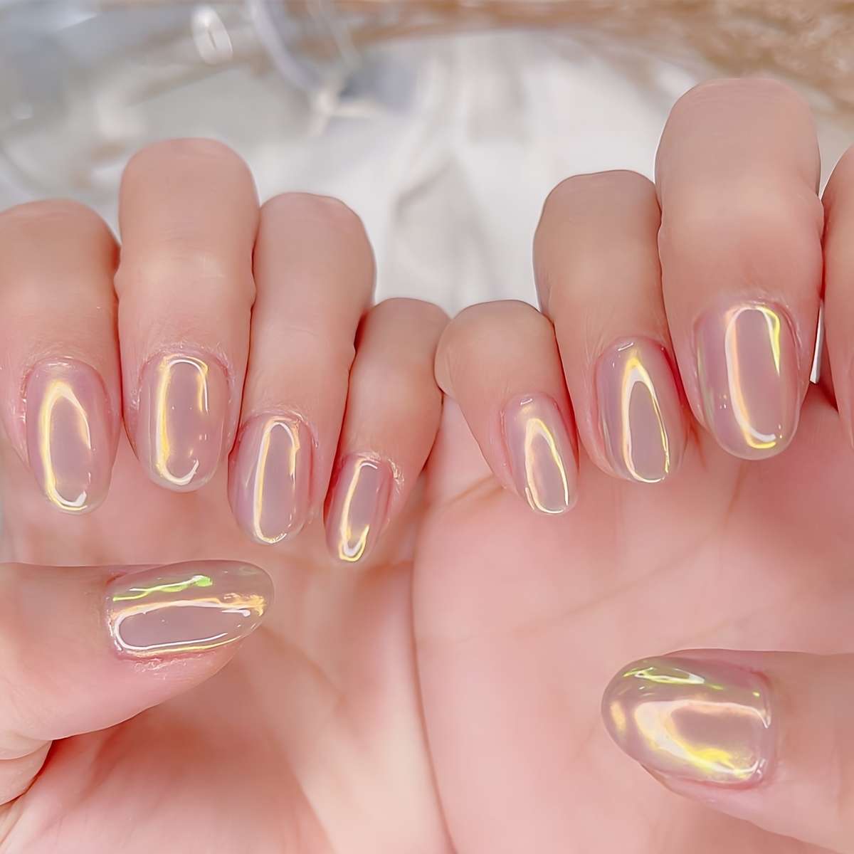 Nail Polish Color Pink Capacity 10Ml
